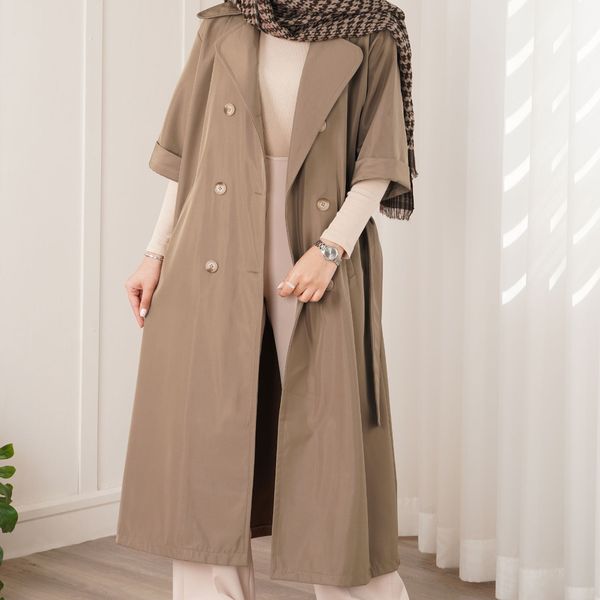 بارانی بلند مانترا پاد