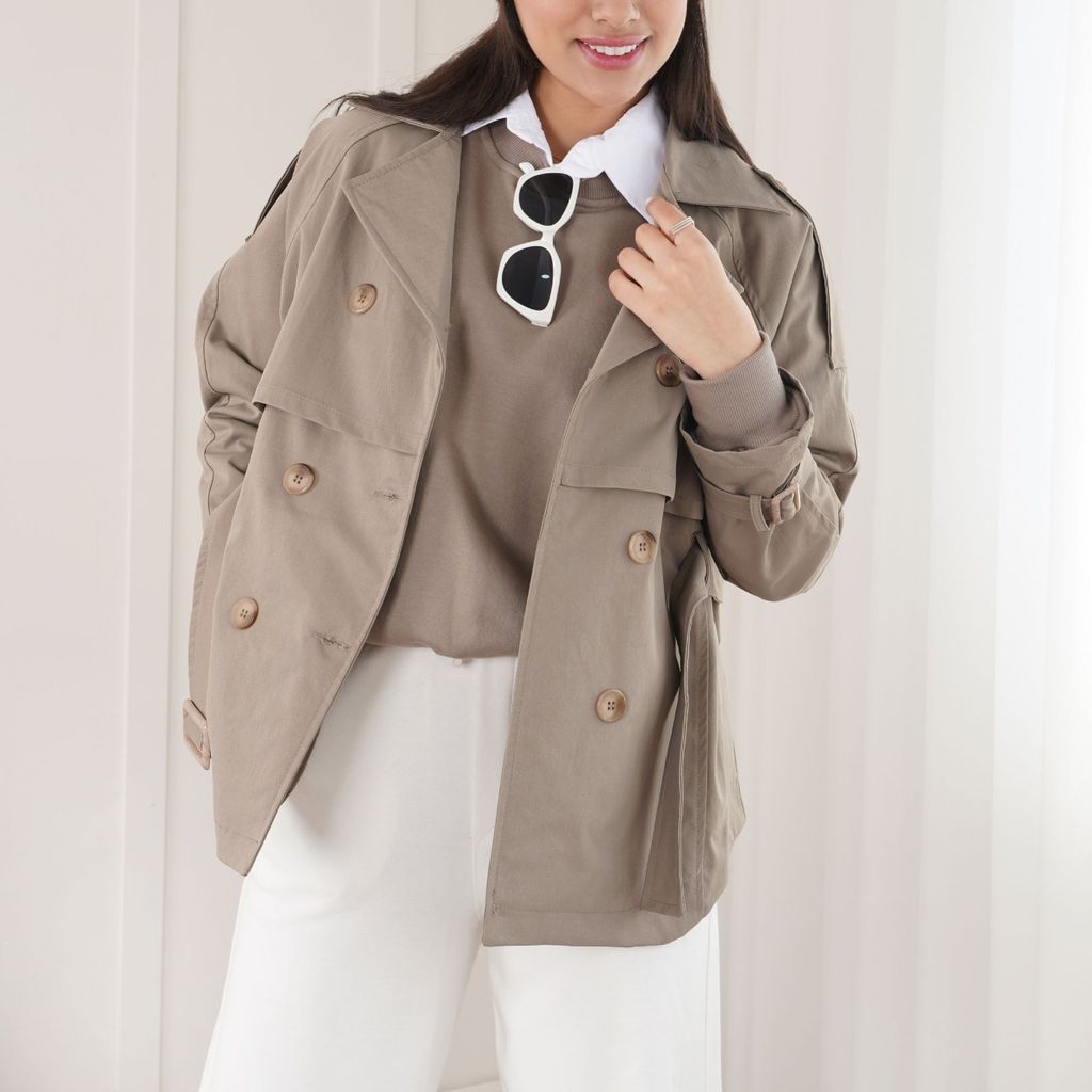 خرید اینترنتی ترنچ کت نیلان پاد