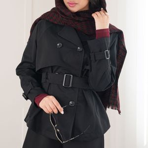 قیمت ارزان ترنچ کت نیلان پاد