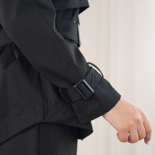 ترنچ کت نیلان پاد