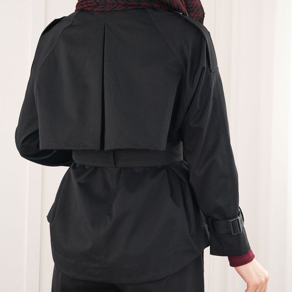 ترنچ کت نیلان پاد