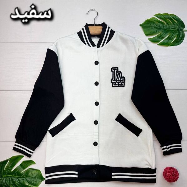 سویشرت زنانه طرح بیسبالی