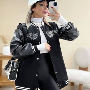 فروش اینترنتی سویشرت زنانه طرح بیسبالی