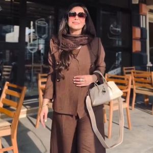 خرید انلاین کت و شلوارزنانه طرح نگاه