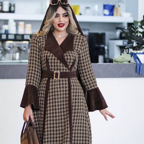 پیراهن بلند زنانه طرح سپیده