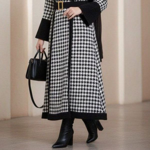 پیراهن بلند زنانه طرح سپیده