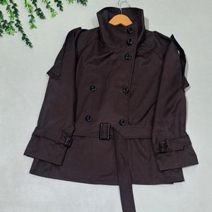 خرید انلاین ترنج کت زنانه طرح یقه ایستاده مانلی