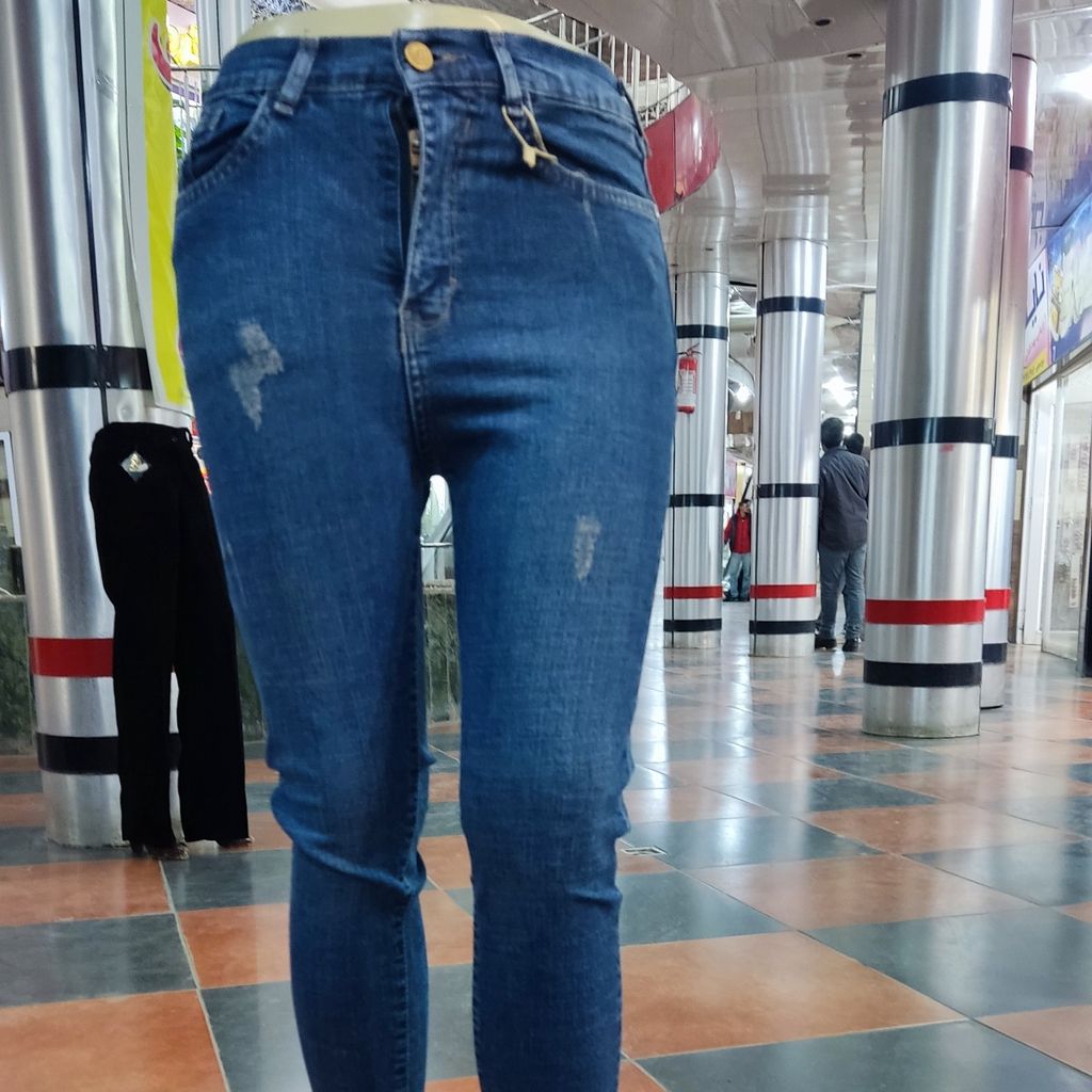 فروش اینترنتی شلوار زنانه لی جذب کد 6192/4
