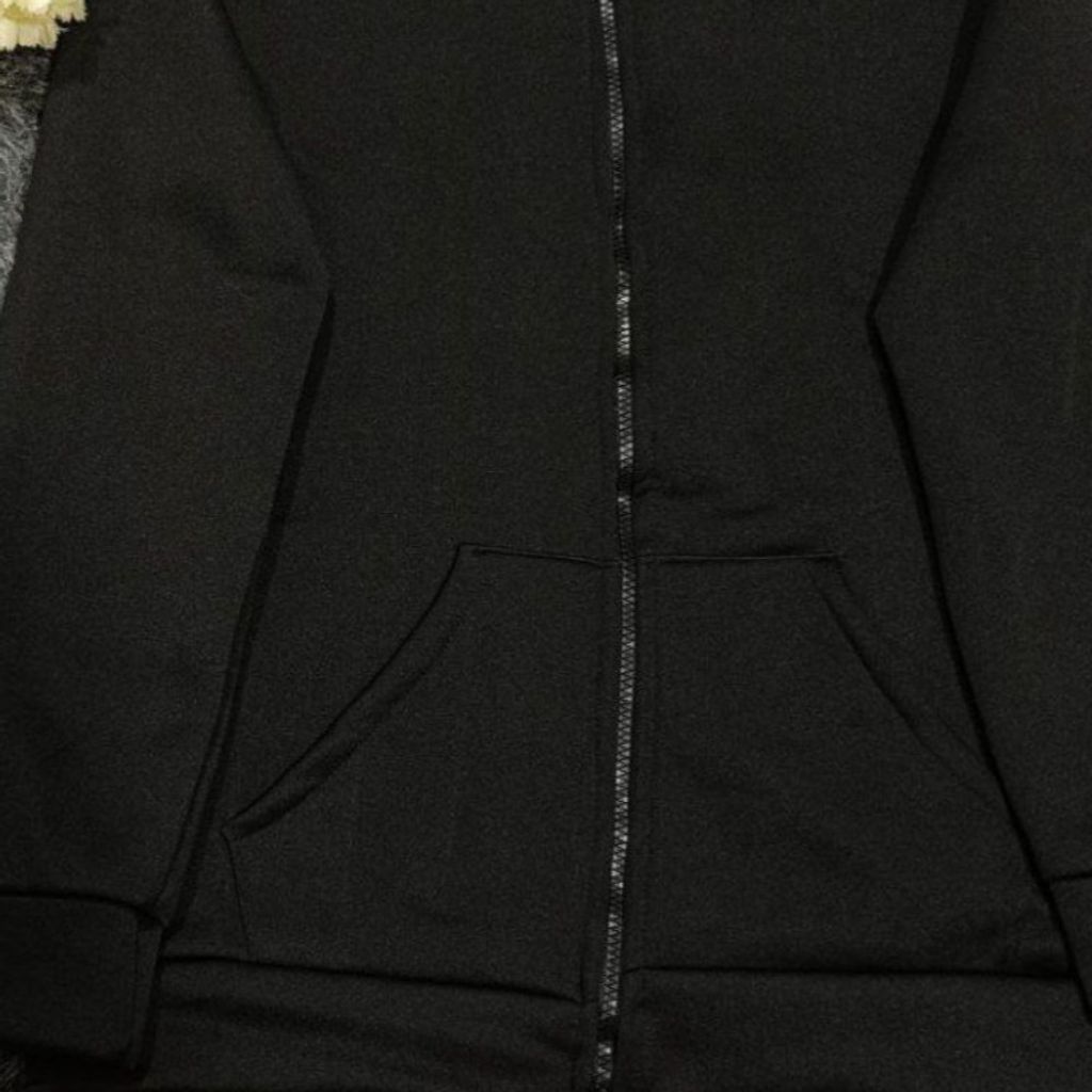 قیمت سویشرت زنانه طرح جلو زیپ تو کرکی درجه یک