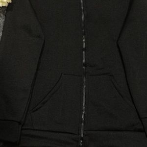 قیمت سویشرت زنانه طرح جلو زیپ تو کرکی درجه یک