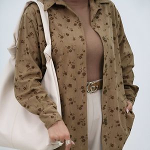 قیمت ارزان شومیز کبریتی زنانه طرح گل