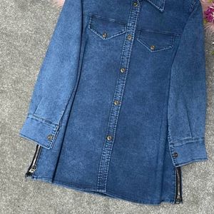 خرید انلاین مانتو بغل زیپ