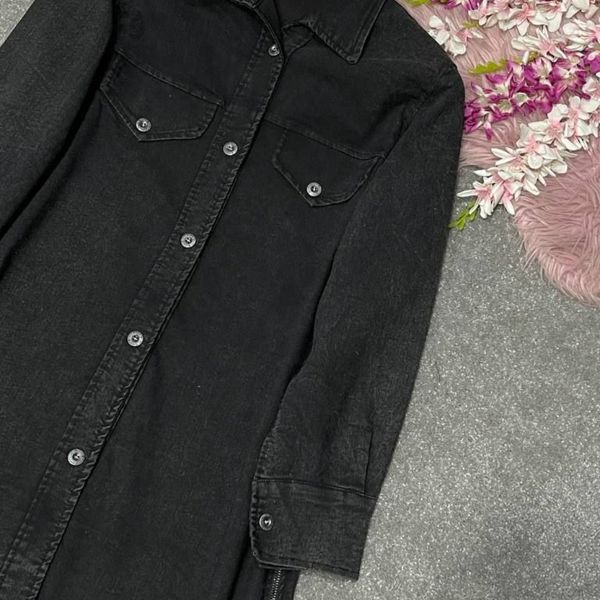 مانتو بغل زیپ