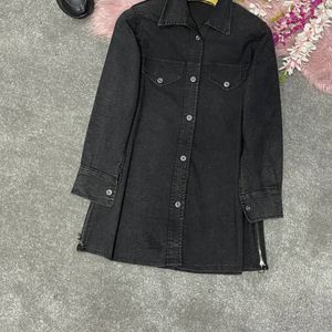 مانتو بغل زیپ