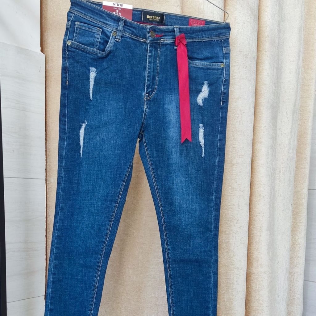 مشخصات شلوار زنانه لی جذب زاپ دار