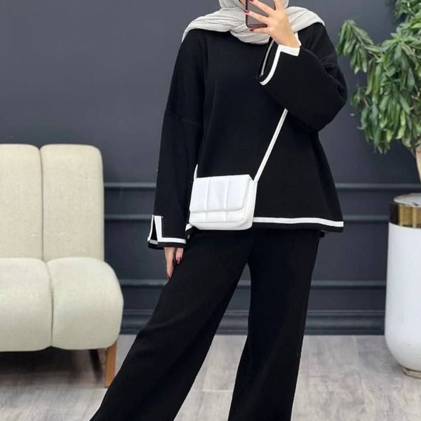 ست بافت نوار سفید