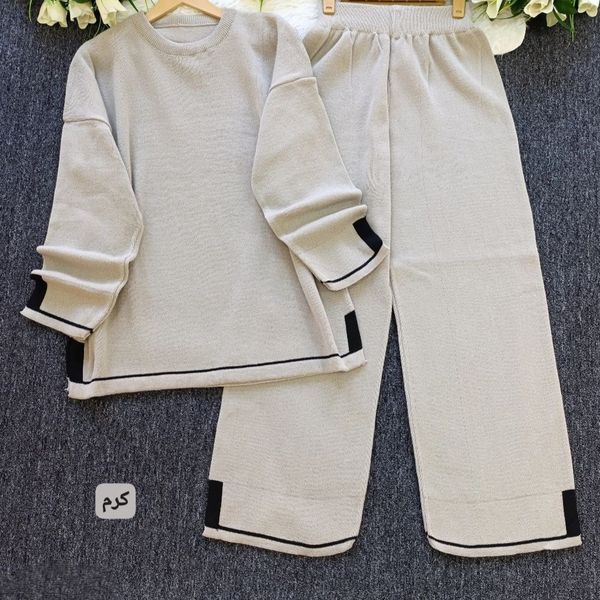 ست بافت نوار سفید