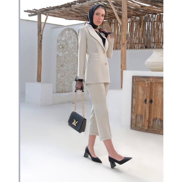 کت زنانه برش دار تولین TULLN