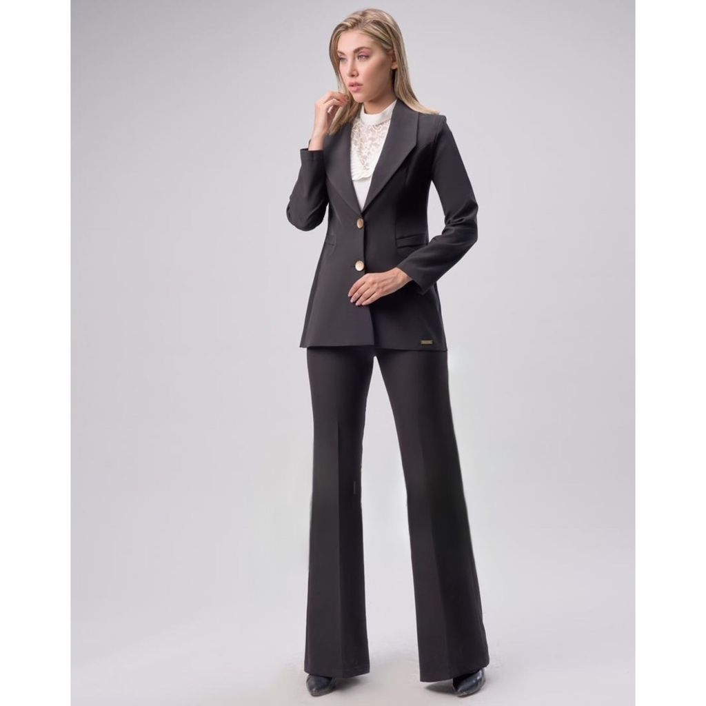 خرید انلاین کت زنانه برش دار تولین TULLN