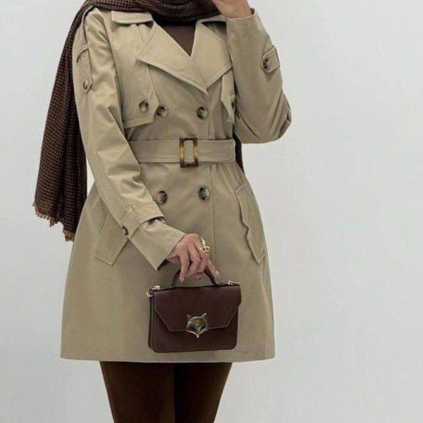 بارونی زنانه طرح پرنیا