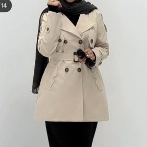 خرید آنلاین بارونی زنانه طرح پرنیا