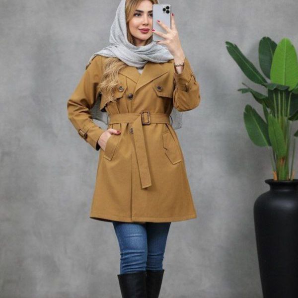 بارونی زنانه طرح پرنیا