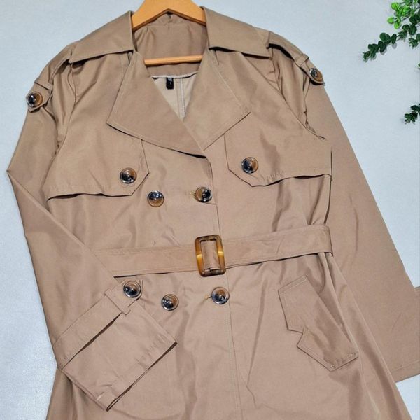 بارونی زنانه طرح پرنیا