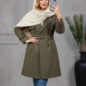 بارونی زنانه طرح پرنیا