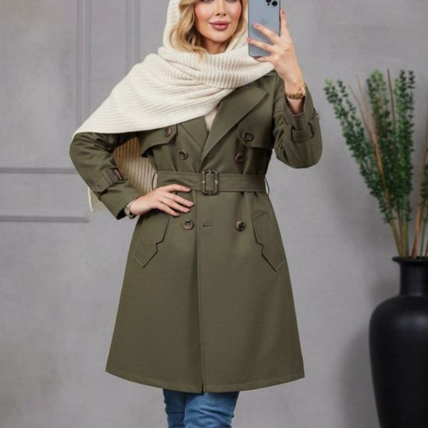 بارونی زنانه طرح پرنیا