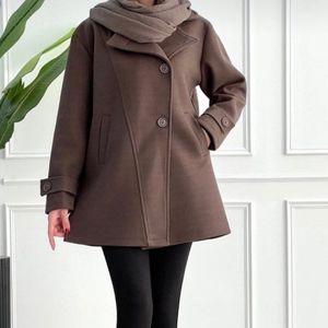 خرید اینترنتی پالتو فوتر زنانه طرح یاسی