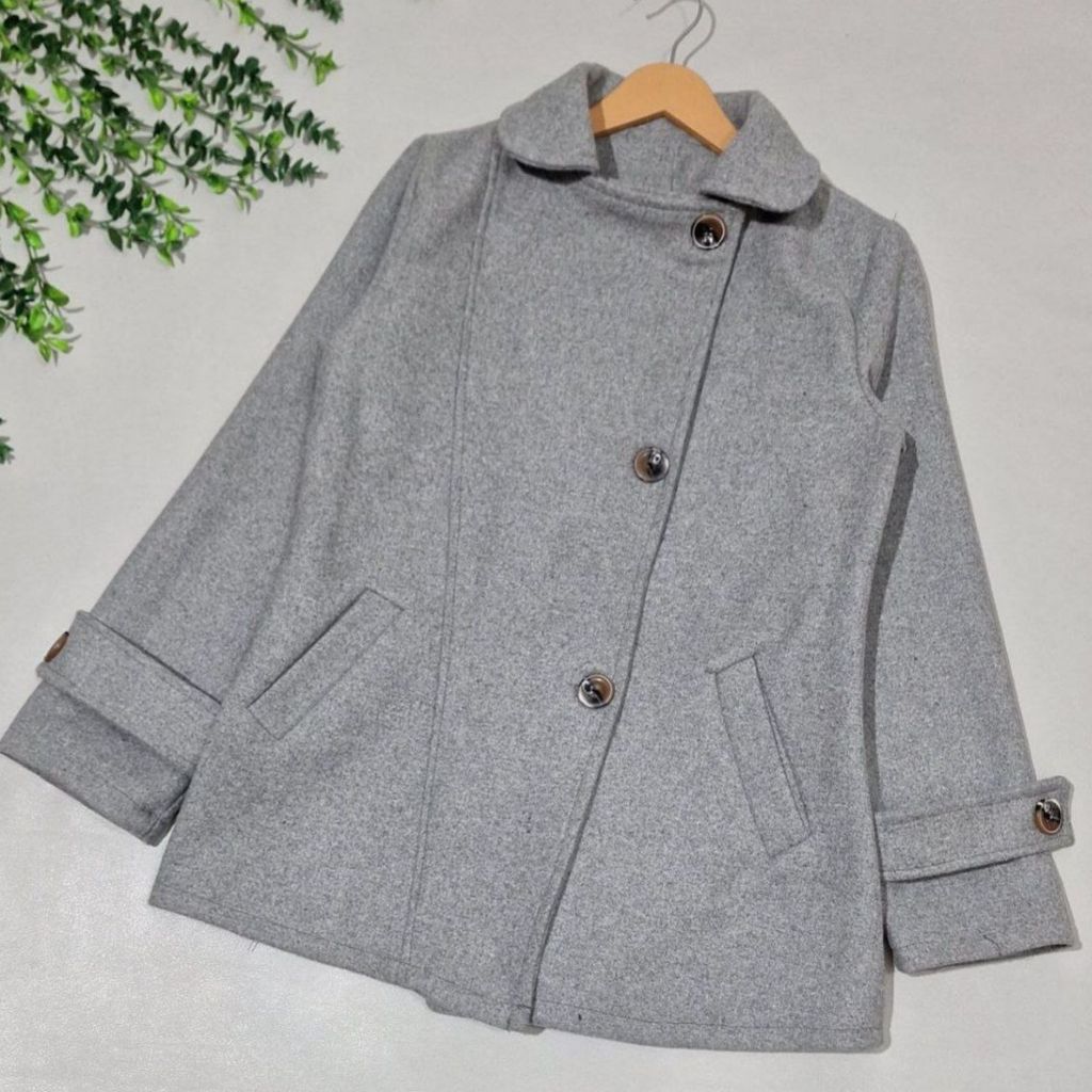 خرید انلاین پالتو فوتر زنانه طرح یاسی