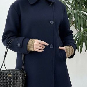 قیمت ارزان پالتو فوتر زنانه طرح یاسی