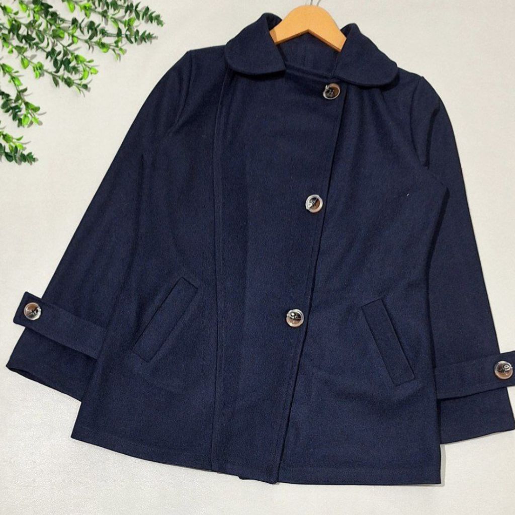 خرید آنلاین پالتو فوتر زنانه طرح یاسی