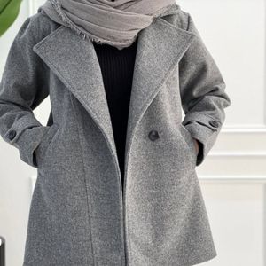 خرید اینترنتی پالتو فوتر زنانه طرح یاسی