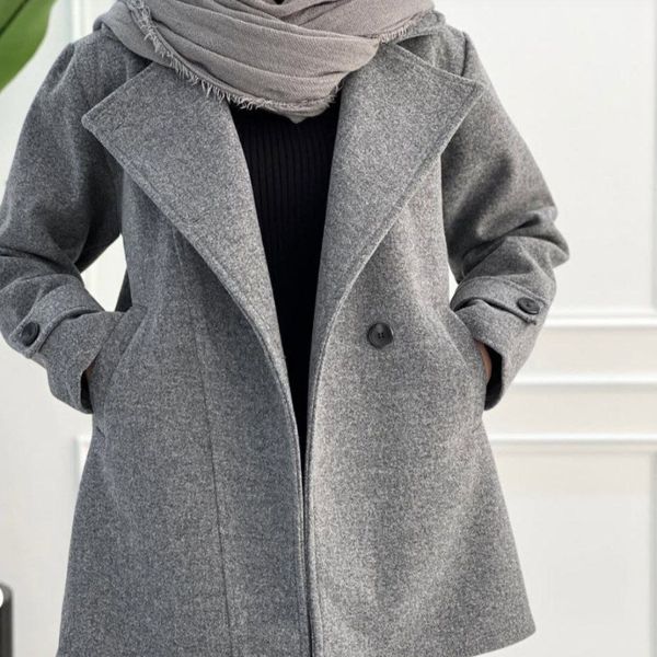 پالتو فوتر زنانه طرح یاسی