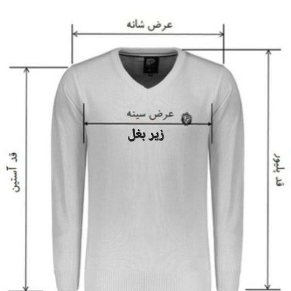 دورس سلانیک یقه گرد سایز لارج بلوز