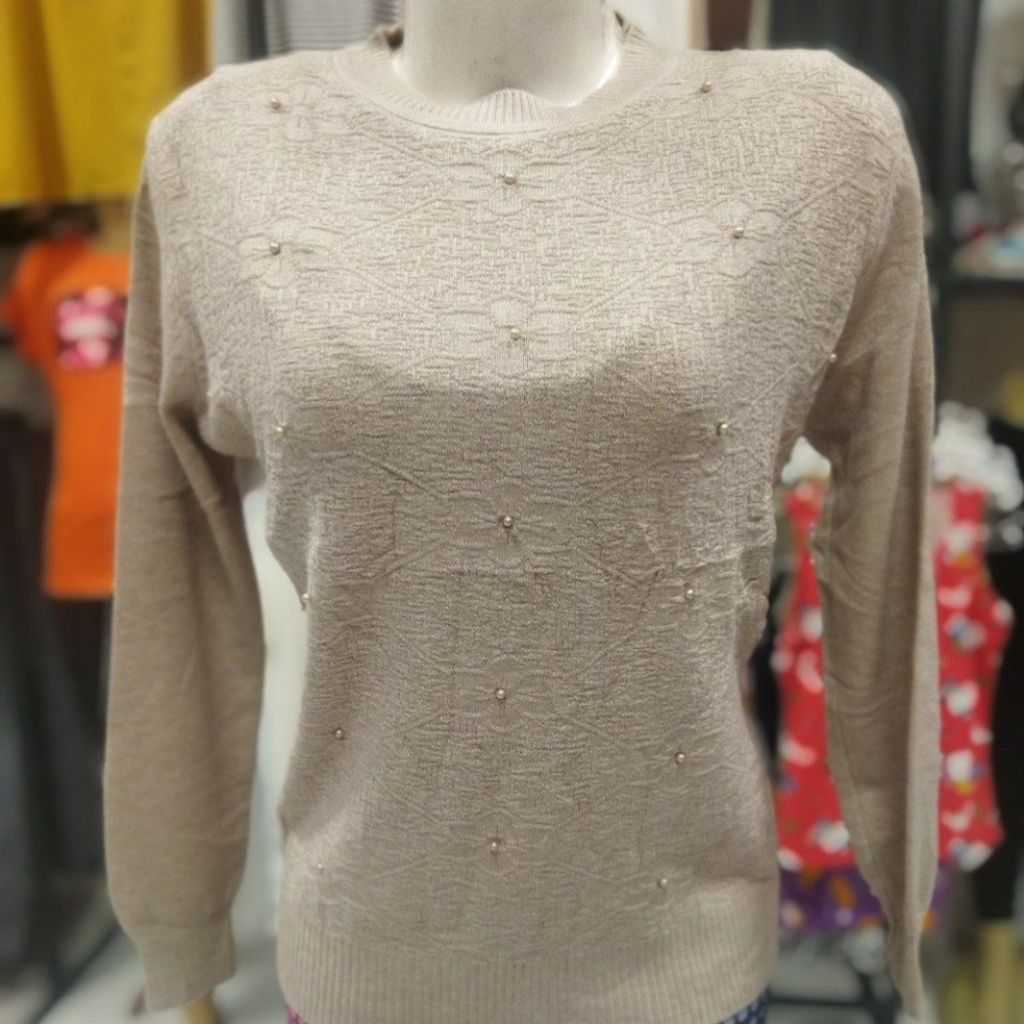 مشخصات بلوز گپ بافت زنانه gp6tt