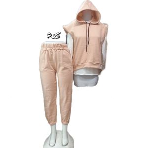 خرید اینترنتی ست 3تیکه هودی+دورس+شلوار کد 801
