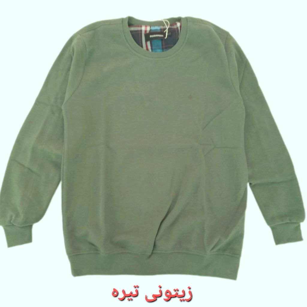 مشخصات سلانیک یقه گرد مردانه سایز سه ایکس لارج