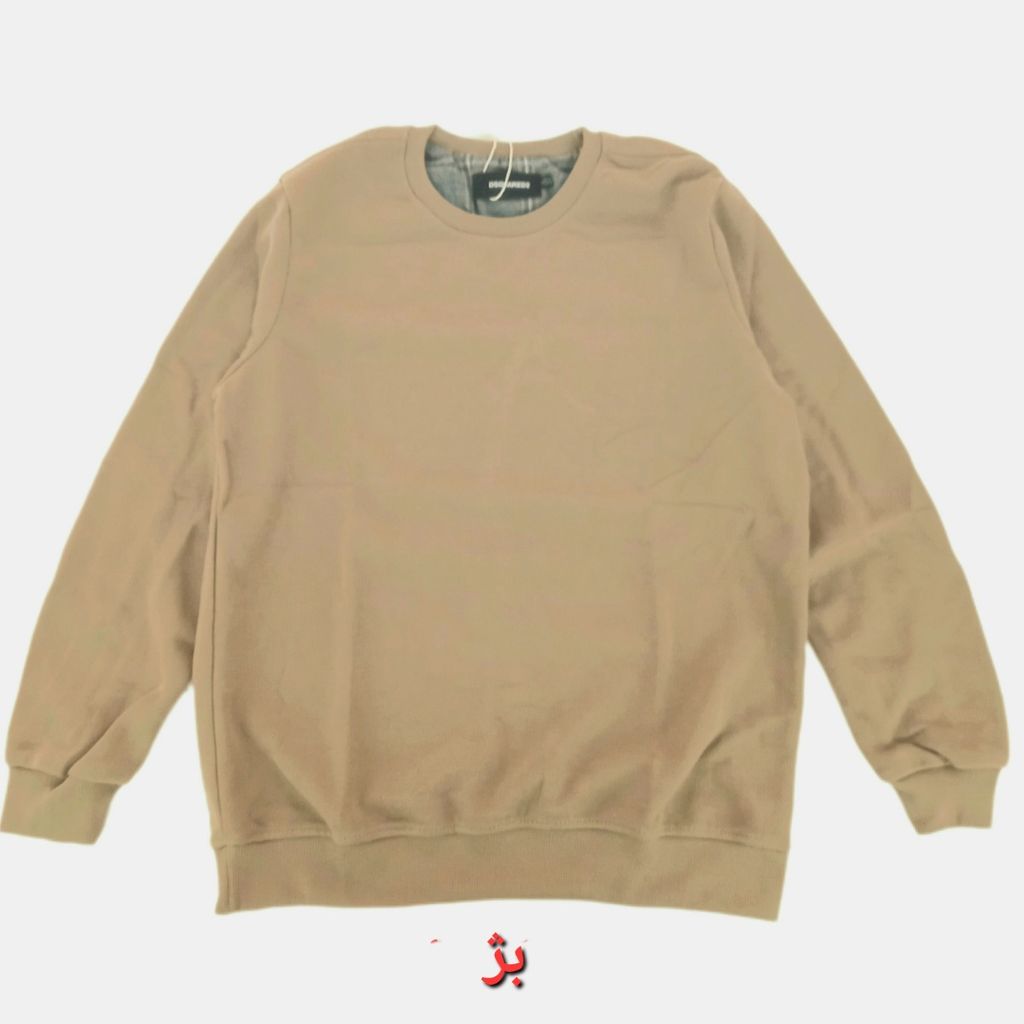 قیمت ارزان سلانیک یقه گرد مردانه سایز سه ایکس لارج