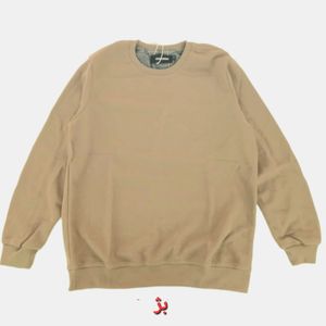 قیمت ارزان سلانیک یقه گرد مردانه سایز سه ایکس لارج