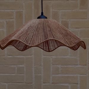 لوستر رافیا مدل چین دار