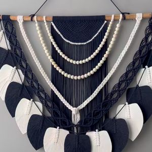 دیوار کوب مکرومه بافی مدل اوا