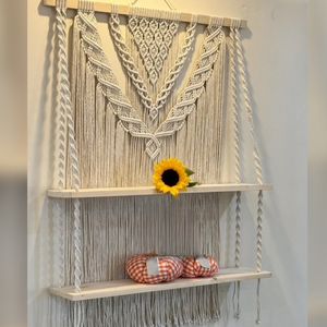 شلف کاربردی مکرومه بافی مدل809