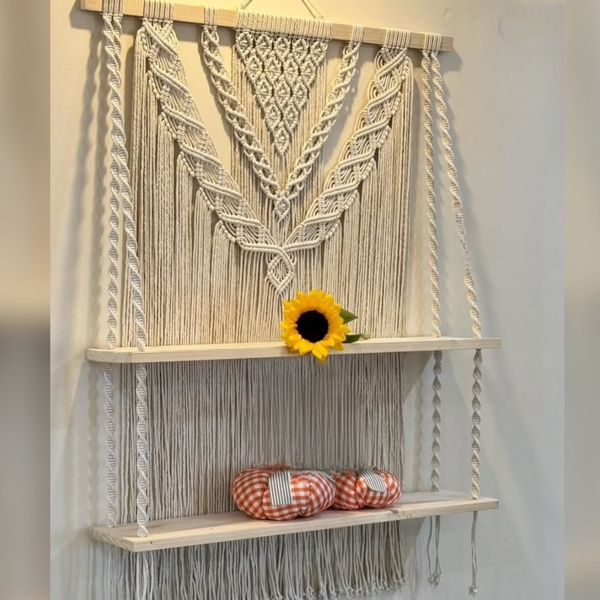 شلف کاربردی مکرومه بافی مدل809