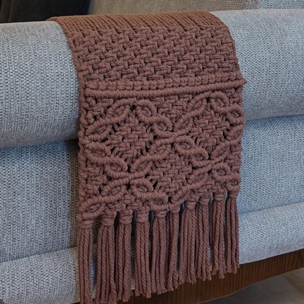 فروش اینترنتی جا کنترلی مکرومه بافی