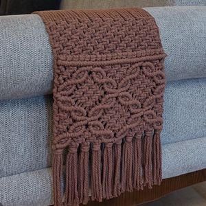 جا کنترلی مکرومه بافی