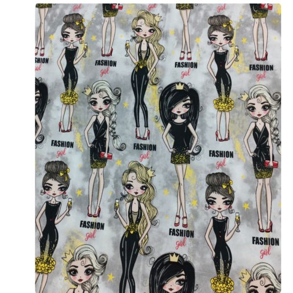 ملحفه تشک کشدار با رویه بالش یک نفره طرح دخترونه لاکچری