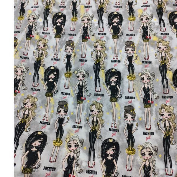 ملحفه تشک کشدار با رویه بالش یک نفره طرح دخترونه لاکچری