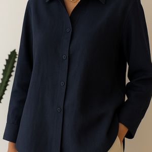 شومیز زنانه  لینن